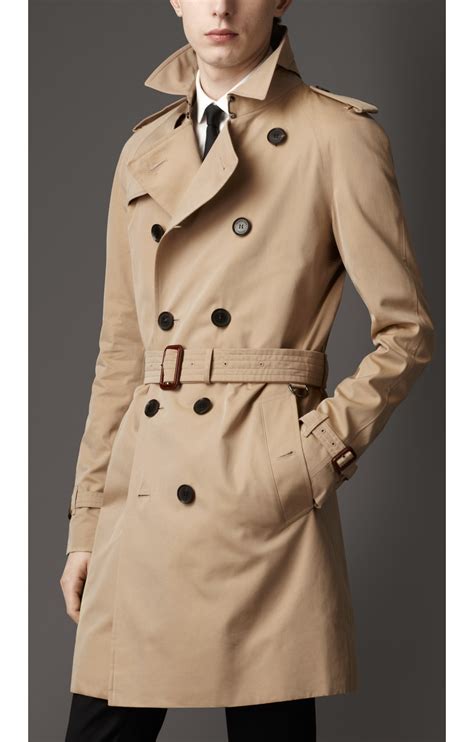 Men's Burberry Trench Coats 